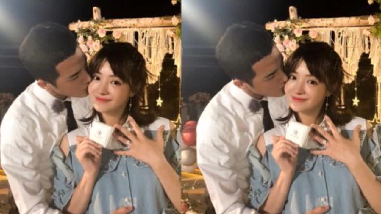 Madina writes about Jiang Chao's proposal scene: the feeling of marrying love
