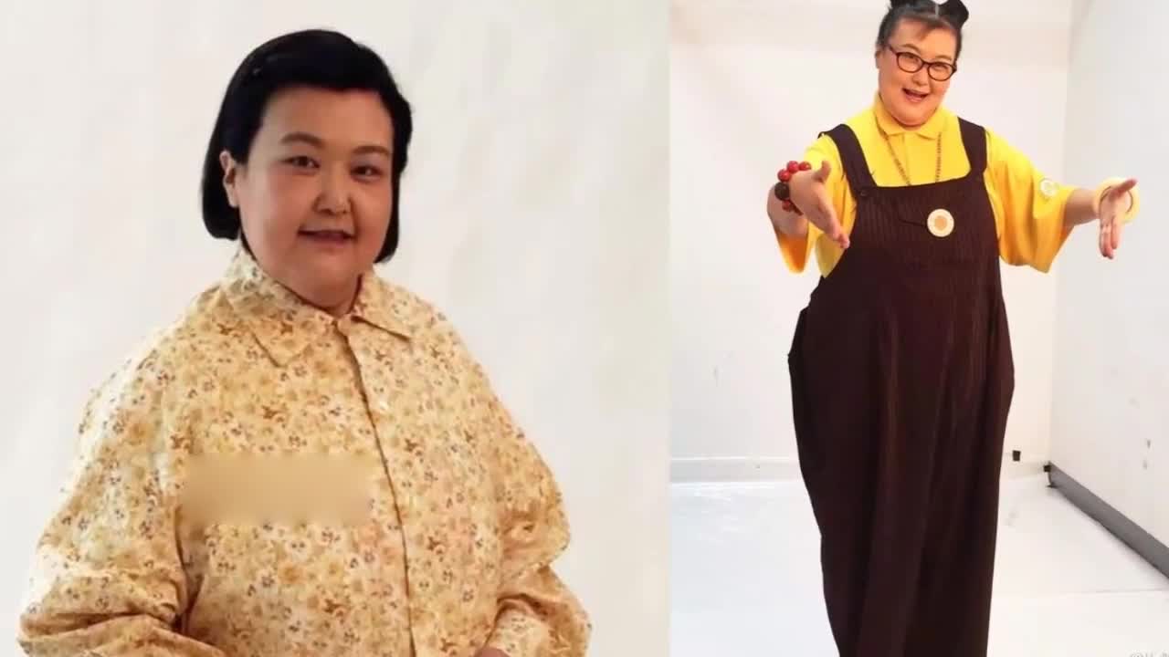 She is the fattest star girl, weighing up to 300 kilograms. Now she has succeeded in losing weight and becoming a beautiful woman.