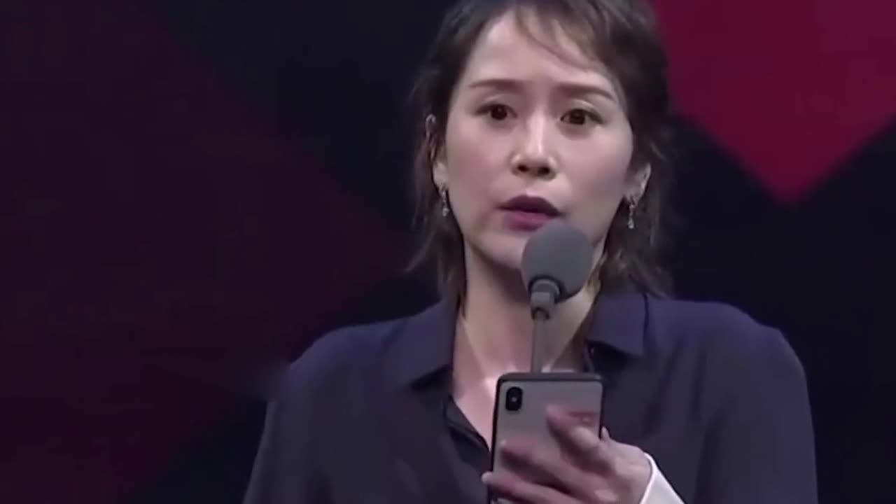 Hai Qing responded to the "middle-aged actress's speech": impulse but hope to be heard