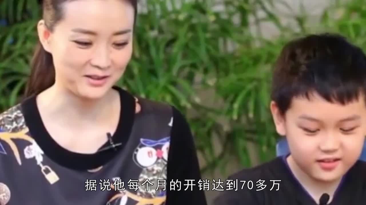 Wang Yan spends 700,000 yuan a month on three actresses she can't afford, and the last one spends 500 million yuan a year.
