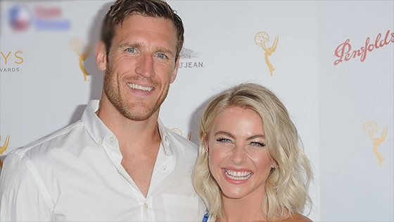 Julianne Hough revealing 'I'm not straight' to her husband.