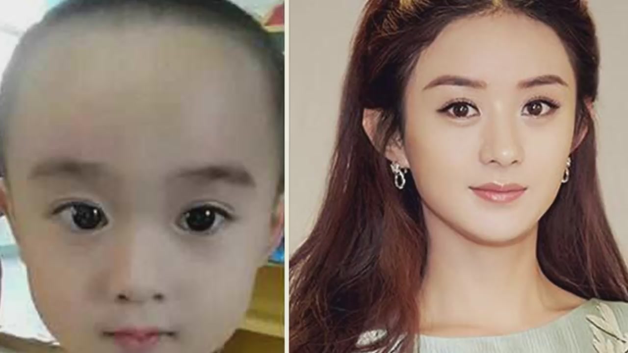 Zhao Liying's 2 to 29-year-old photos were exposed,from little beauty to great beauty