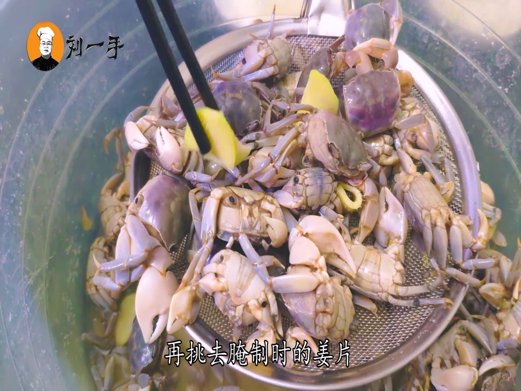 Crabs teach you new ways to eat, do not boil, do not fry, delicious, wine must be!