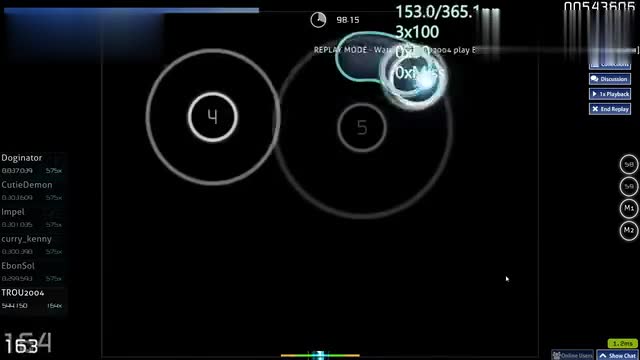 [osu!] 362PP (FC201908 PP can be FC7! - Lonely Go! (TV Size) [Jougan]