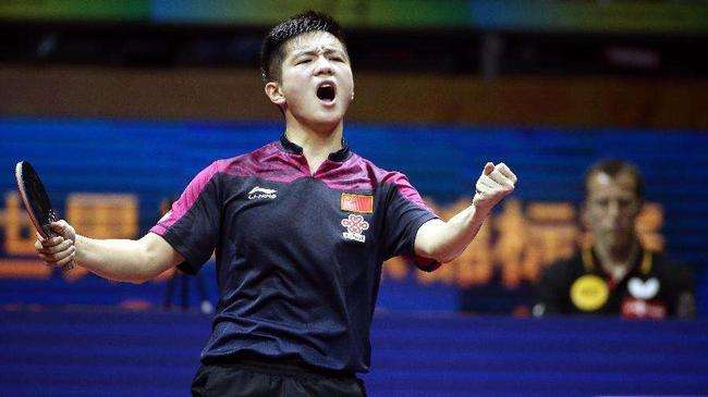 Fan Zhendong defends the champion! It's right to be ridiculed as a straight man of iron and steel.