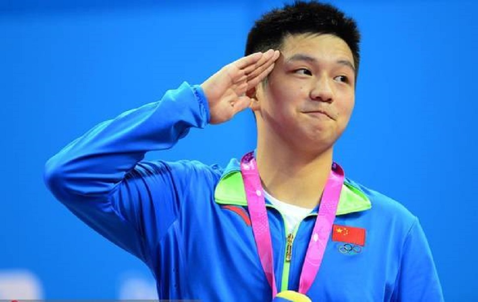 Fan Zhendong defends the champion! Don't forget the ice bucket challenge after the game