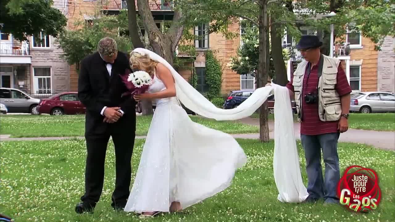 What a holy wedding! How can this be done?