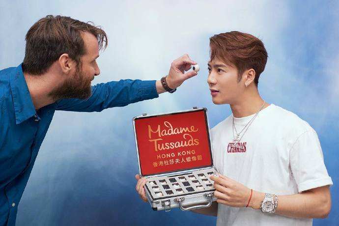 Exposure! Wang Jiaer's entry to Madame Tussauds Wax Museum in Hong Kong is open to the public