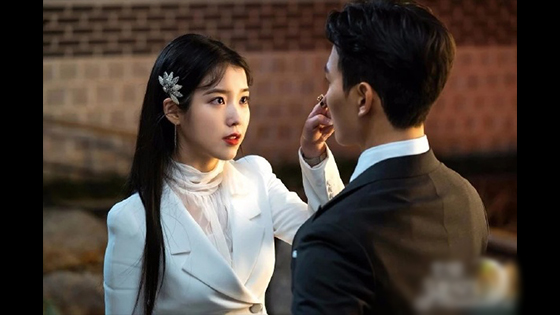 Hotel Deluna eng sub 9 trailer: IU and Jin-goo Yeo parting say goodbye in the hotel