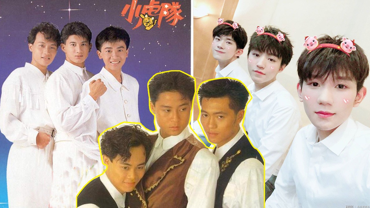 Tfboys debuted for 6 years and grasshopper band 34 years! Recalling the combination of pursuing together in those years