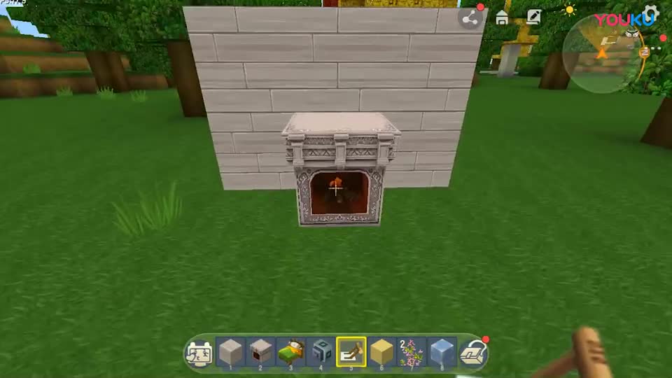 Mini-world: Private custom-made smelting furnace, like movies, people have to pay the price if they want to use it!