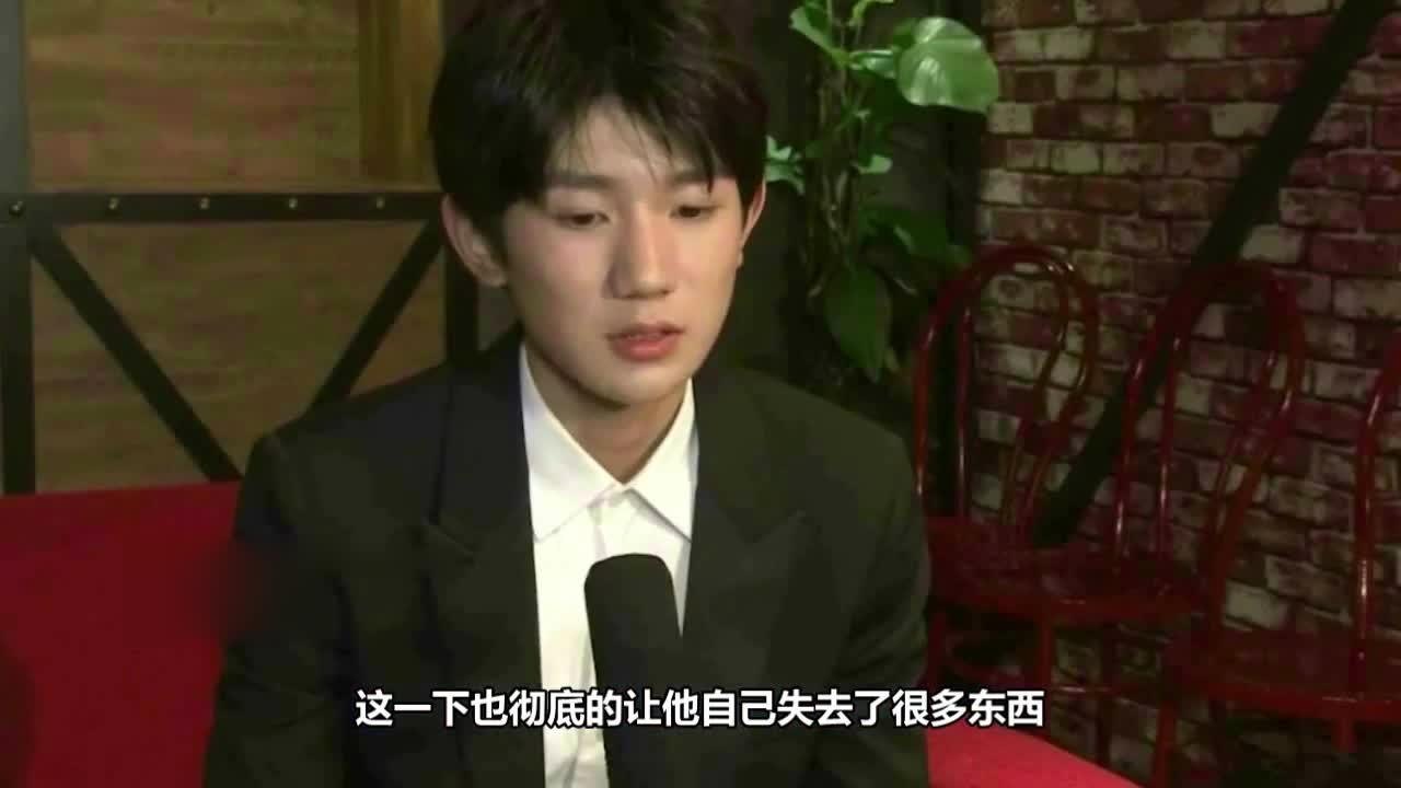 Two months later, Wang Yuan responded to smoking for the first time! It's painful to say these words.