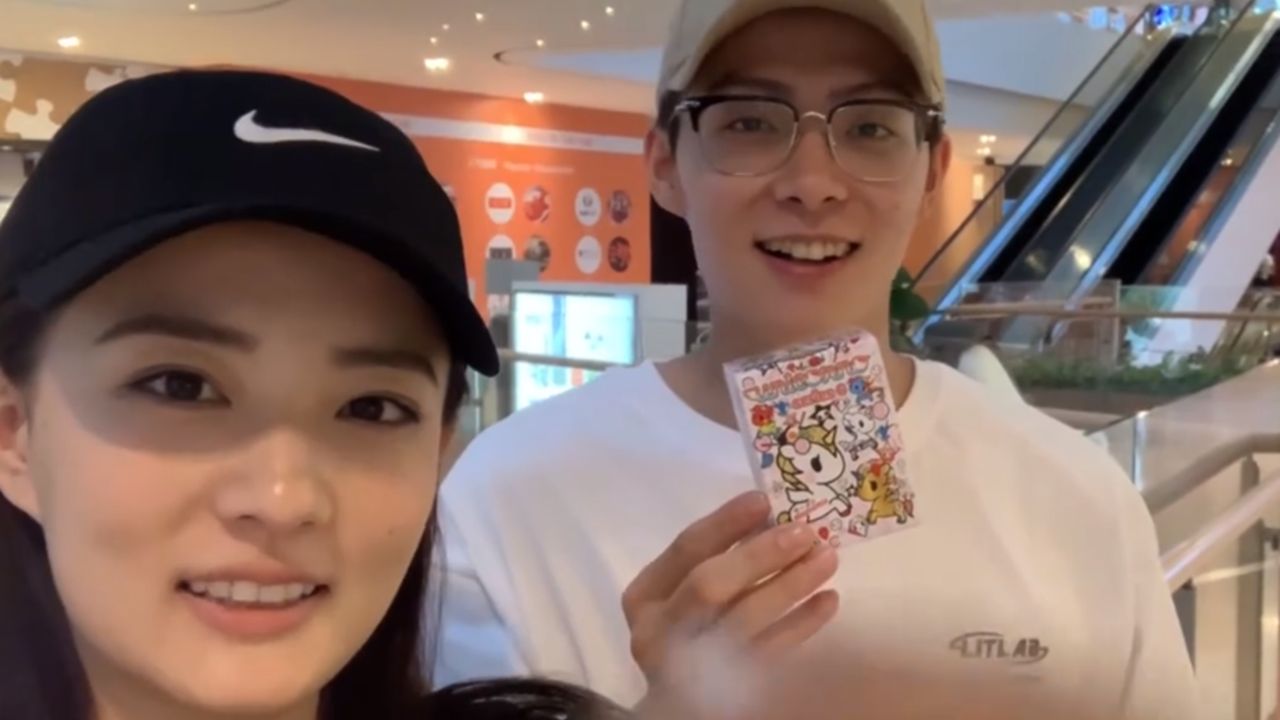 Tanabata dog food arrives early! Xu Lu, Zhang Ming-en and Vlog Open Love: You are mine!