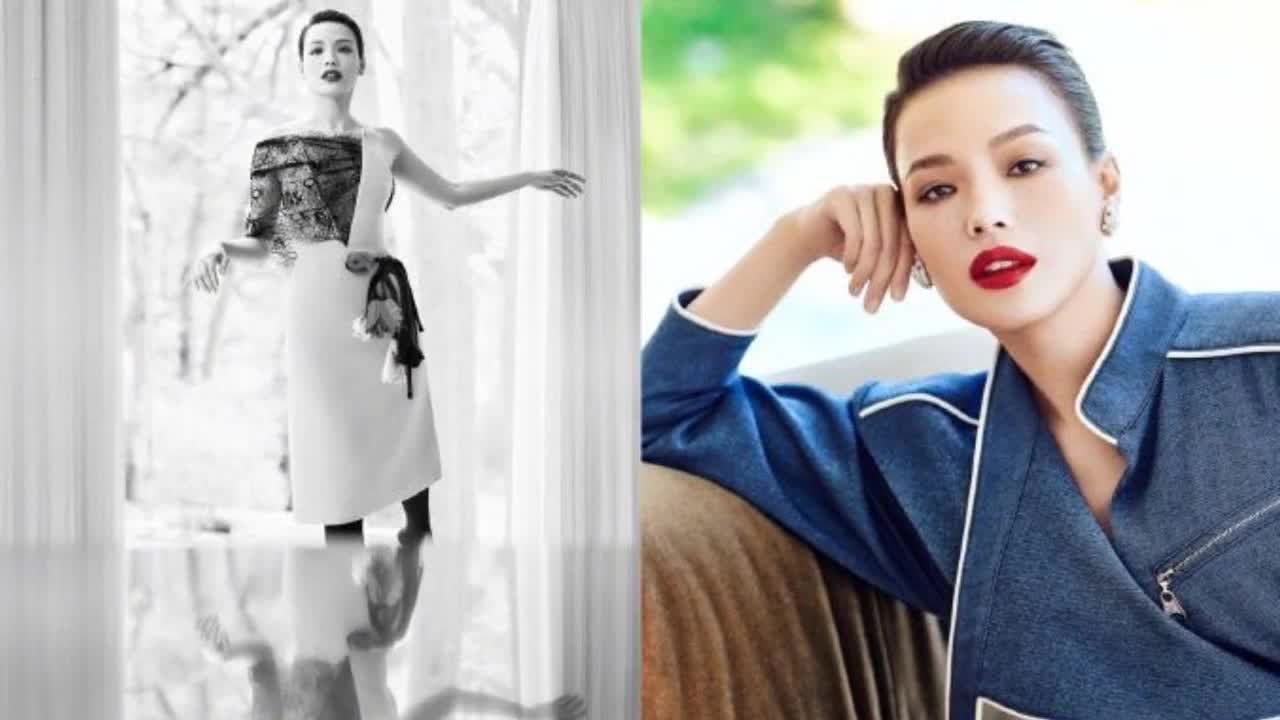 Shu Qi's elegance coexists with beauty. Home-made high-definition video online viewing