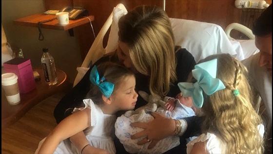 Jenna Bush And her husband Henry Hager Welcomed Their third baby. 