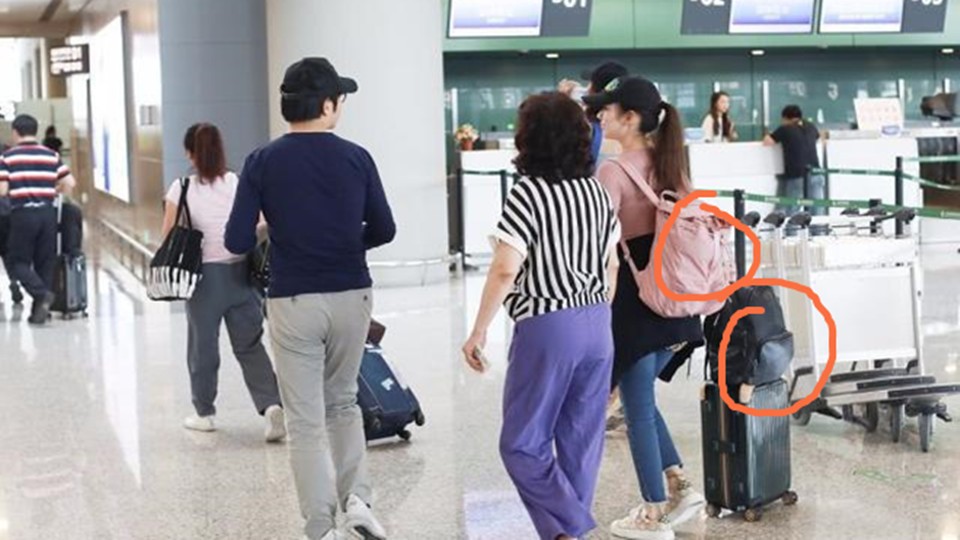 Famous pianist does not help his wife carry luggage, his wife takes three bags very hard, netizens angrily denounced: character