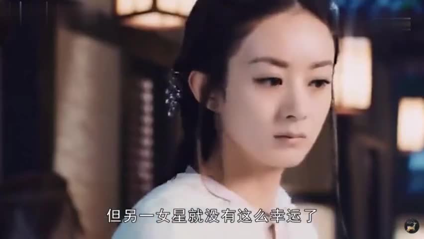 The same baby face, Zhao Liying-cheng received the Queen, but she had a rough road to play, has not been warm?