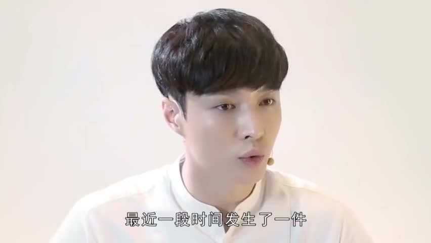 Fans shouted: I'm getting married, I won't wait for you, Zhang Yixing's 10-word reply poked tears in his eyes.