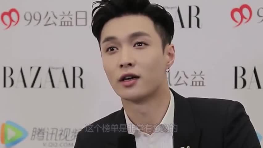 How long is Zhang Yixing's face? Zhang Yixing is the only one on the global list of Chinese artists'value