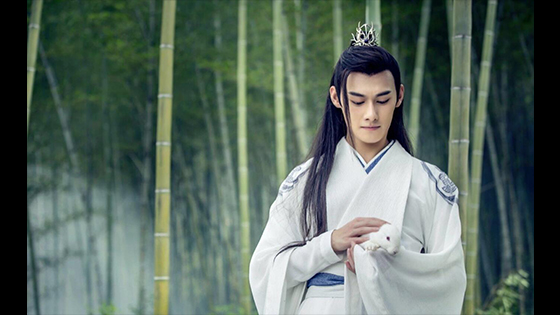 The Untamed Jiang Cheng cuts: Jiang Cheng is unmarried in his life because Wei wuxian.