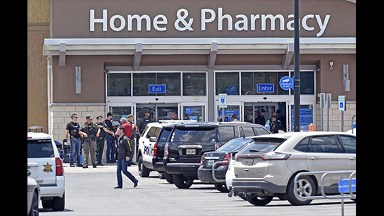 Baton Rouge Walmart Shooting: 1 in custody, 1 wanted.