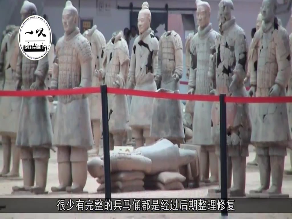 The terracotta warriors and horses were burned in mud on real people 2000 years later, archaeologists gave the answer!