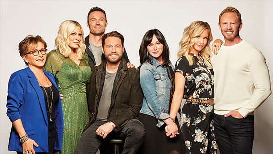 The Old Gang Is Back Together.Beverly Hills 90210 Stars Want Another Long Run