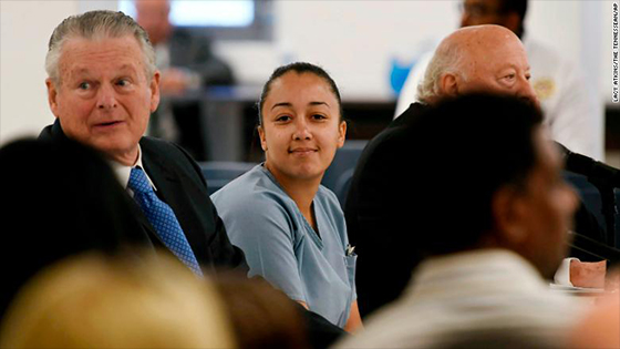 Cyntoia Brown who killed man was released from a Tennessee prison today.