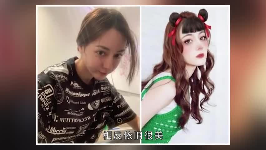The star challenged the "Nezha filter". Li Xiaotong is cute and frightened by Dili Reba's "beauty".