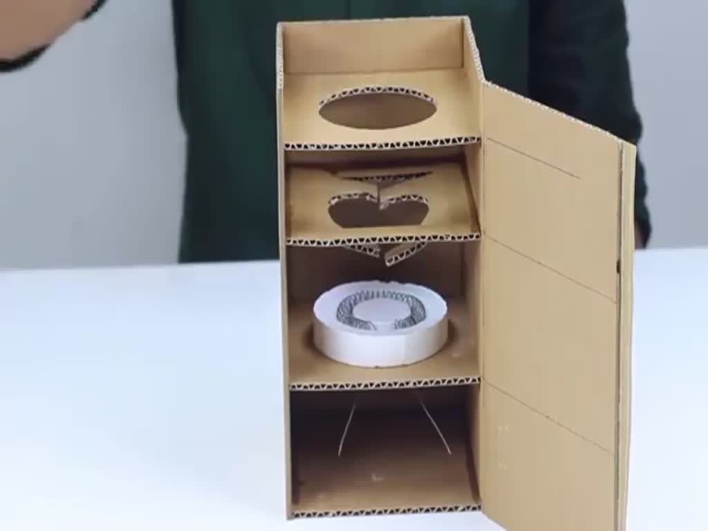DIY popcorn machine can also be eaten at home