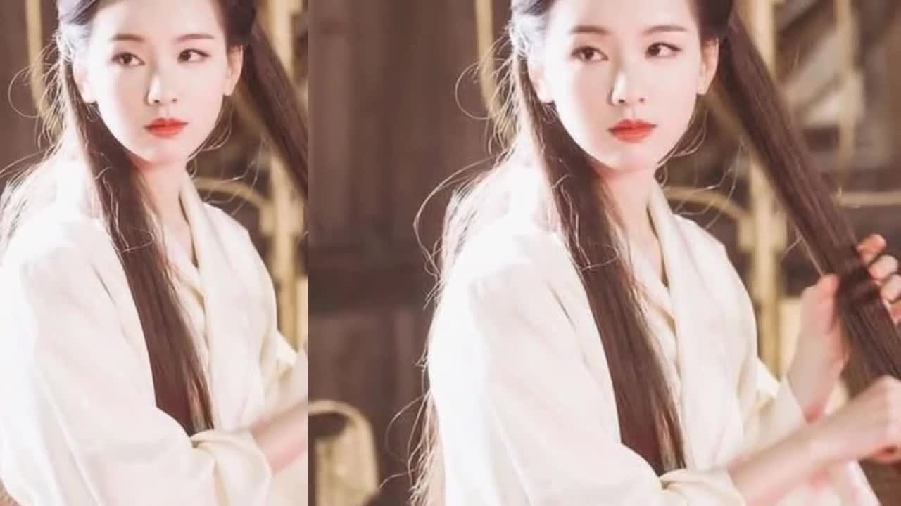 Originally thought that Liu Yifei's antique was the most beautiful. Seeing Chen Turin's antique, another "fairy sister"