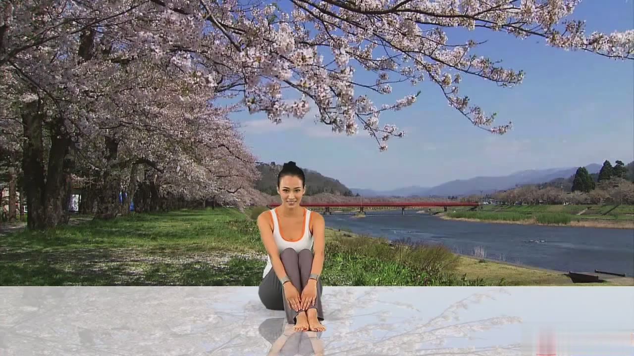 MIYA Yoga Video, Pan-sitting Mountain Style [HD]