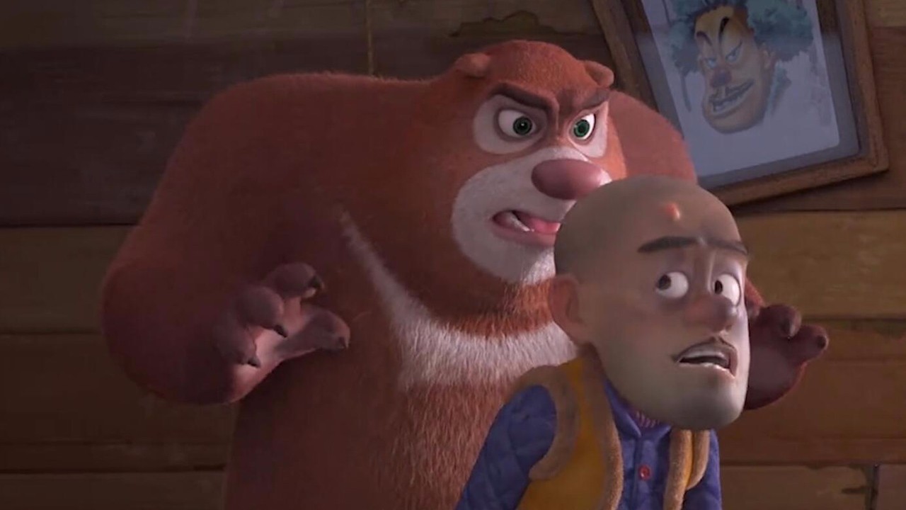 Bear Appearance: Why are bald-headed people not afraid of Bear II? In fact, he has all the skills!