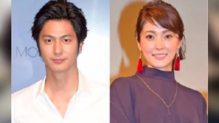 Suishui announced her marriage to the same-year-old actress Hirayama Akira.