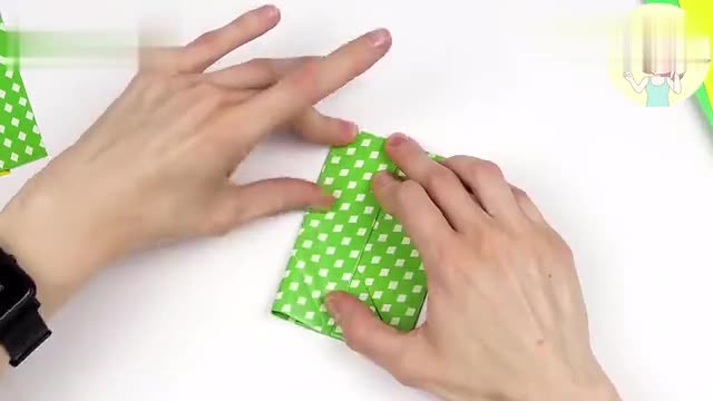 Multi-functional origami box, compact and convenient, more practical than ordinary paper box!