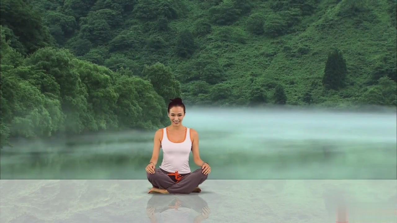 MIYA Yoga Video, Easy Sit [HD]