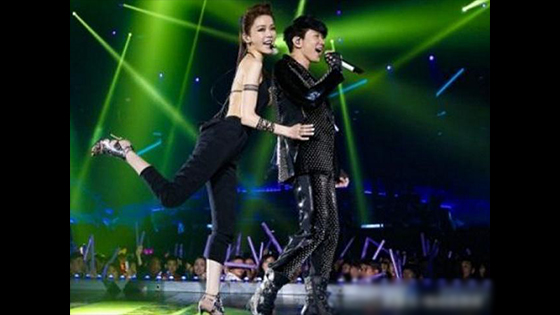 JJ Lin concert confession Jeannie Hsieh: I like you for three years!