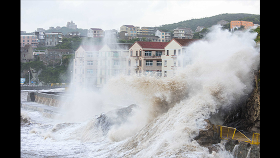 Super Typhoon Lekima will arrive in Zhejiang to launch a typhoon-proof class I emergency response