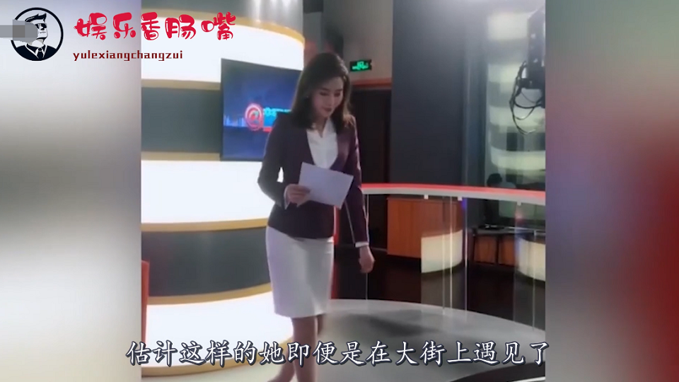 She wore a wig to host news broadcasting for 13 years. She was amazed after work. Netizens: I can't recognize her at all.