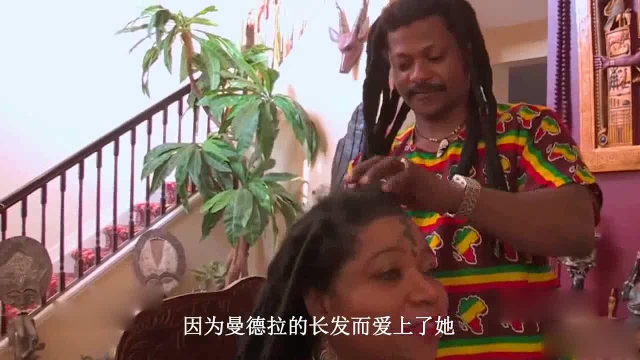 The world's longest hair girl, 40 years without a haircut, like a mass of wool!