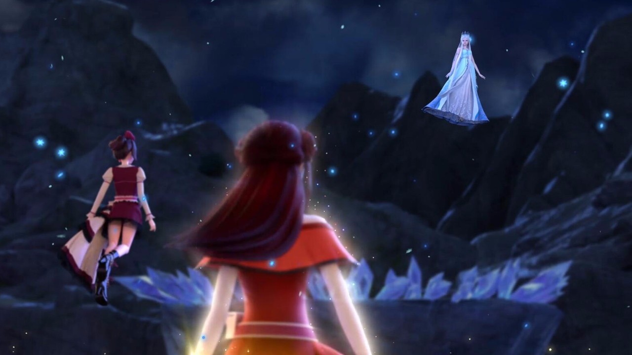 Elf Dream Ye Luoli: Is the ice princess good or bad? She killed Zina's parents!