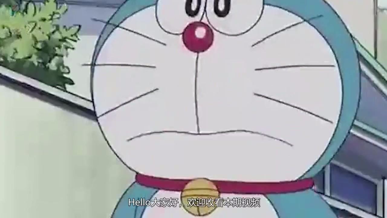 When Doraemon A all melanized! Dora A Dream has become a loyal dog, and Jingxiang has opened up a lot!