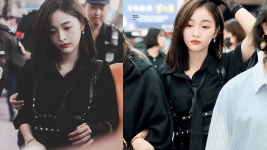 Wu Xuanyi's shoulder-to-shoulder short hairstyle appeared, netizens: The hairstyle is beautiful, people are more interesting!