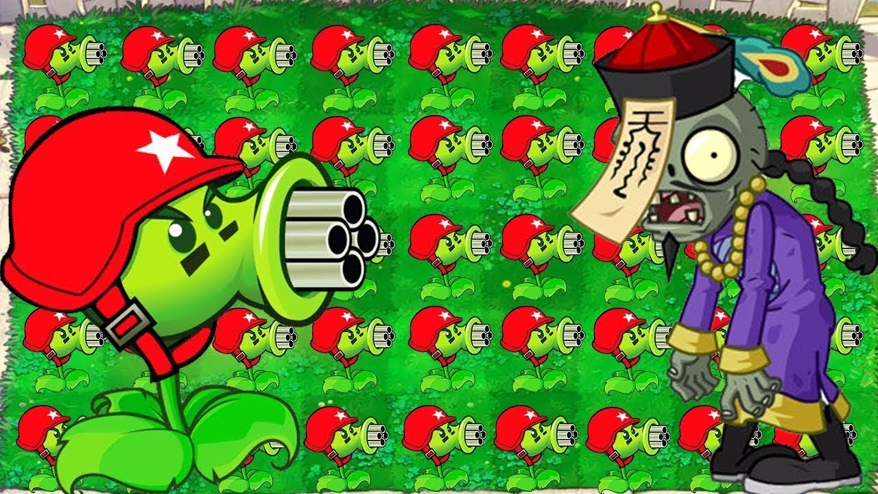 Botanical War Zombies Overseas Edition of Bigmouth Pepper vs. Zombies