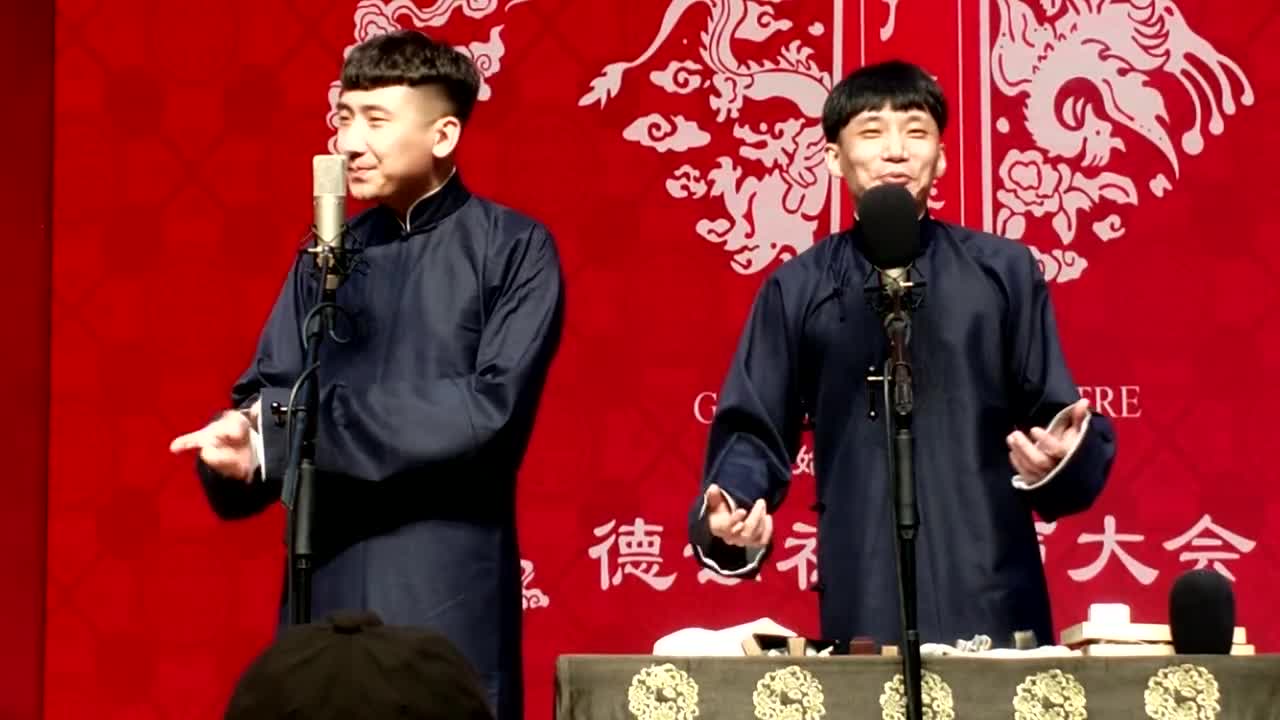 Shang Jiuxi and He Jiuhua play riddles with high energy and laughter