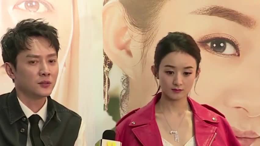 The hand slipped? Feng Shaofeng took Zhao Liying from Guan after being exposed to denial of derailment, and his name showed the front end of the attention list.