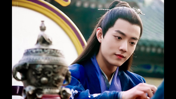 Oh my emperor season 2: Xiao Zhan another chinese costume drama.