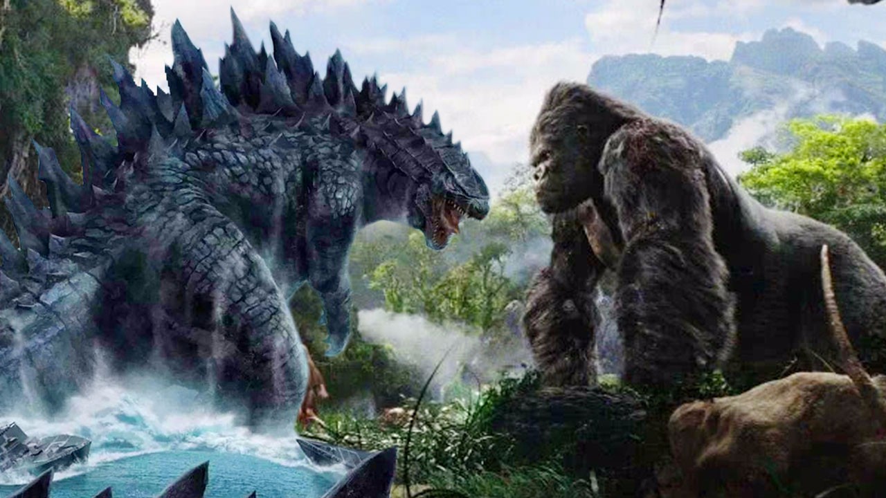 Godzilla 2 King of Monsters: Godzilla roars Skeleton Island. Three reasons why King Kong and Godzilla become enemies!