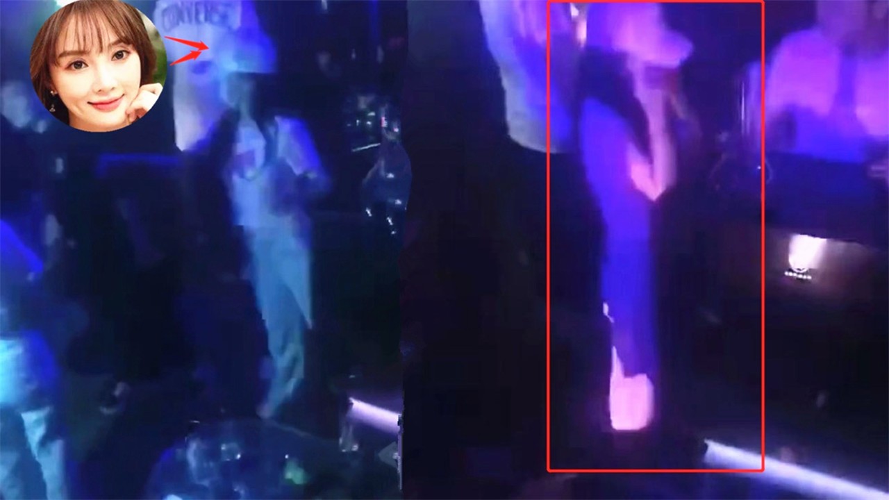 Li Xiaolu appeared in Zhengkai Bar late at night, wrapped up in a tight dance floor, and chatted intimately with the opposite sex.
