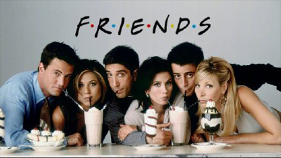 Celebrate The 25th anniversary Of Friends! The theater is about to be released